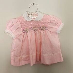 Adorable cradle togs vintage baby dress